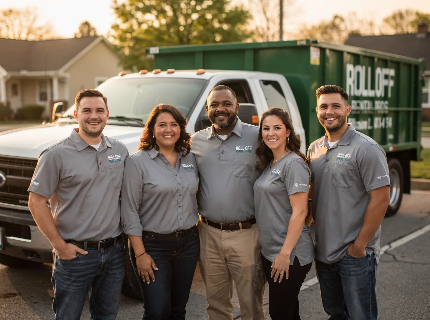 Roll Off Dumpster Rental company in North Bloomfield, OH