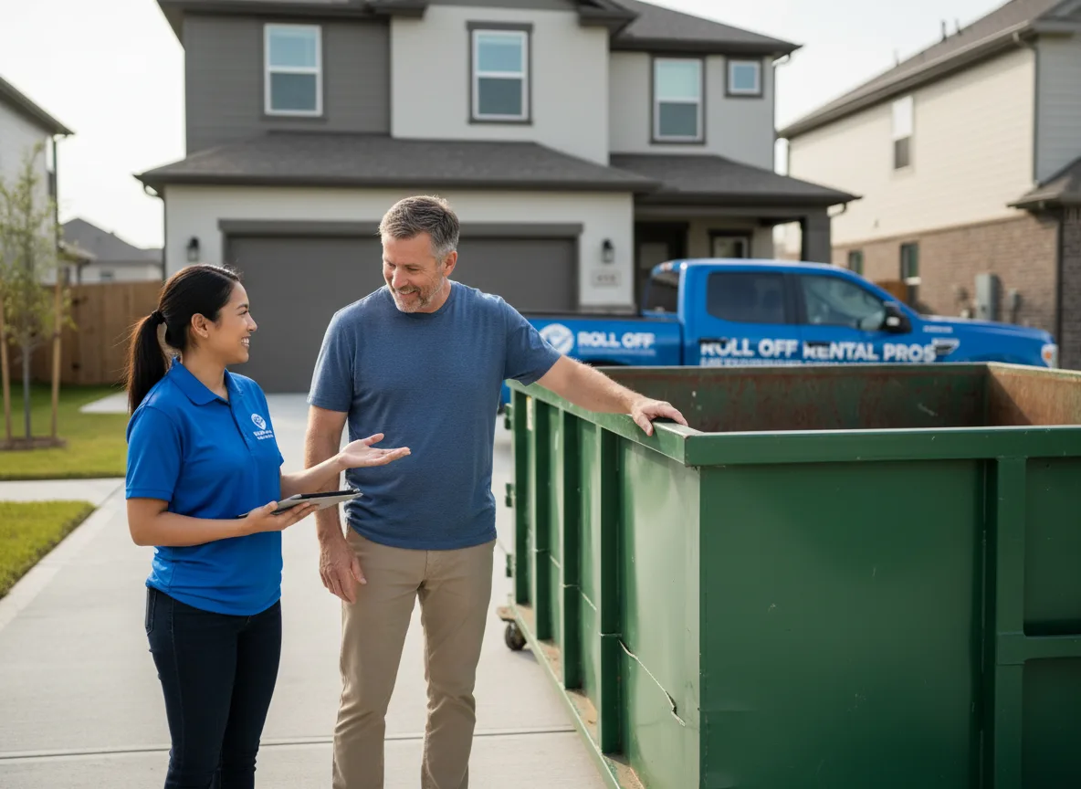 Roll Off Dumpster Rental North Bloomfield, OH FAQs